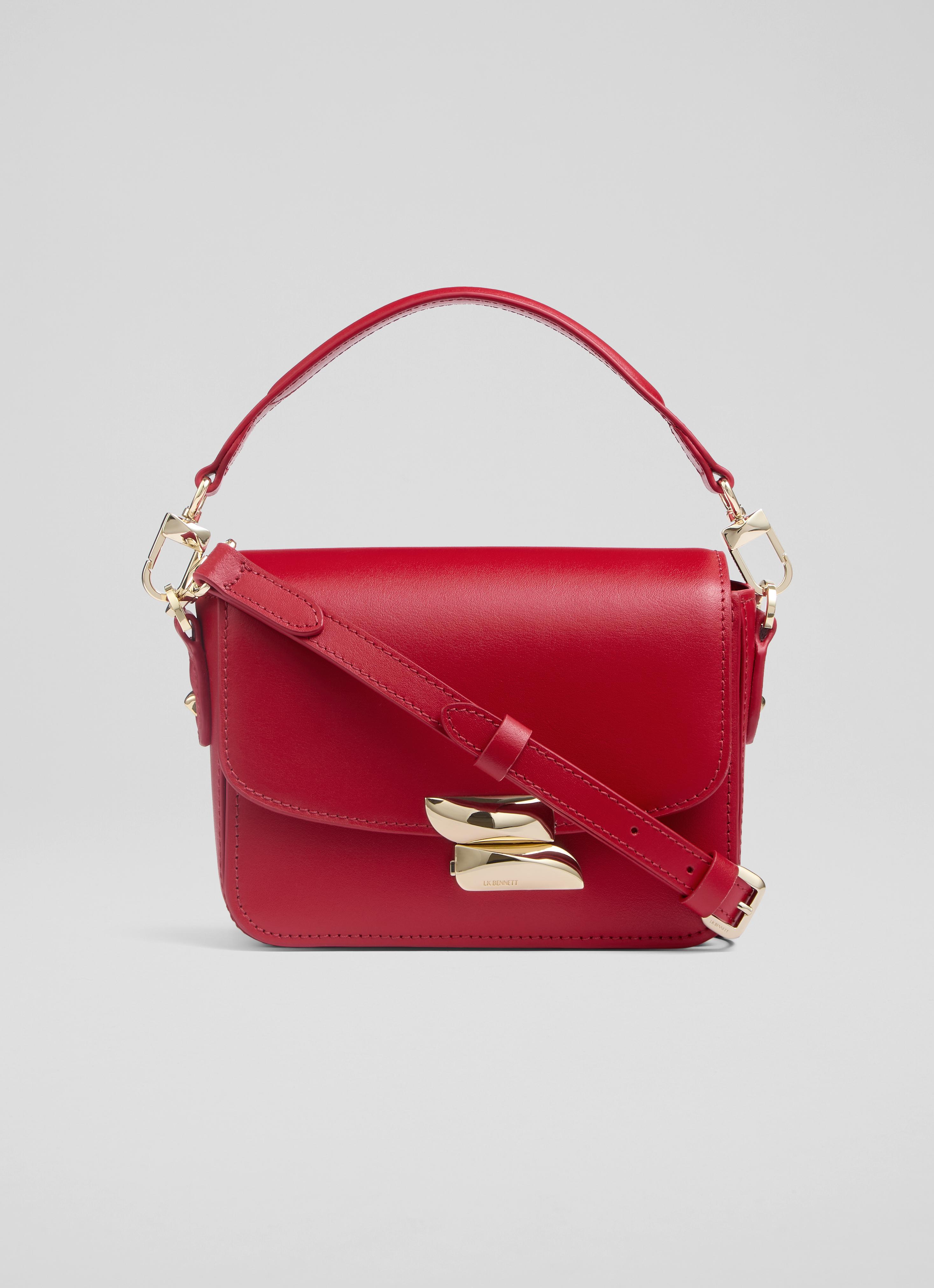 LKBennett フランキータンレザークロスボディバッグ Frankie Tan Leather Crossbody Bag | Handbags | New Arrivals